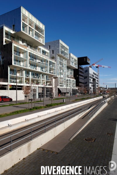 Lyon - Le quartier de la Confluence