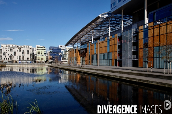 Lyon - Le quartier de la Confluence