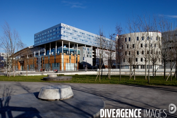 Lyon - Le quartier de la Confluence