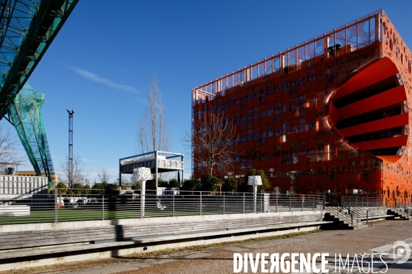 Lyon - Le quartier de la Confluence