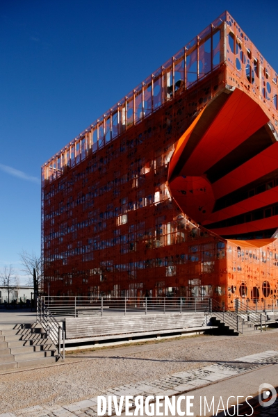 Lyon - Le quartier de la Confluence