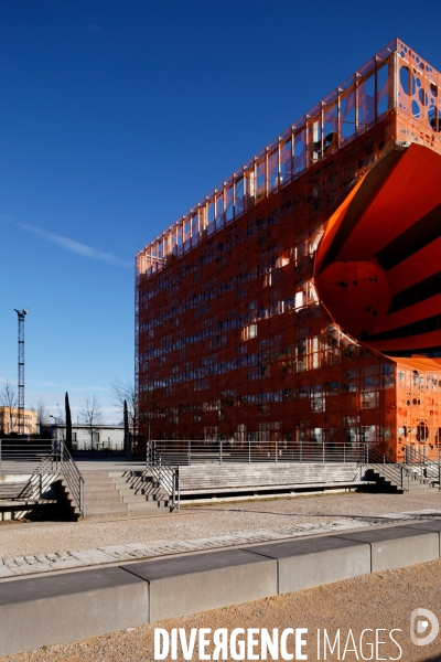 Lyon - Le quartier de la Confluence