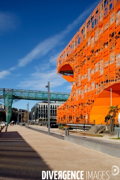 Lyon - Le quartier de la Confluence