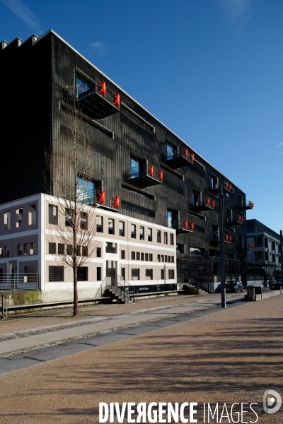 Lyon - Le quartier de la Confluence