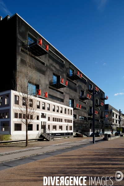 Lyon - Le quartier de la Confluence