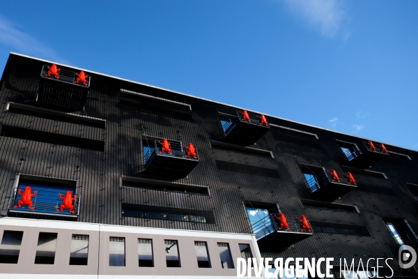 Lyon - Le quartier de la Confluence