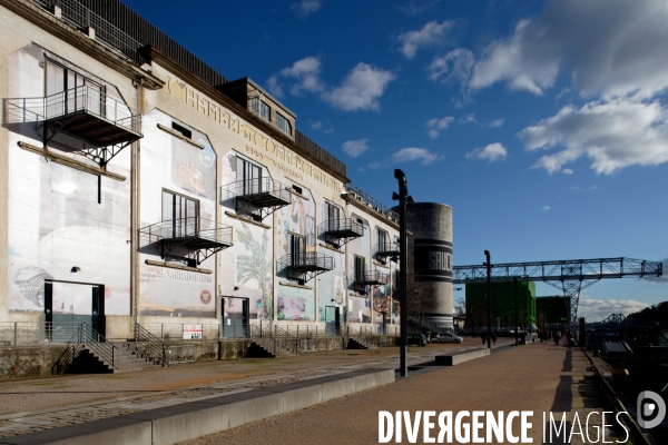 Lyon - Le quartier de la Confluence