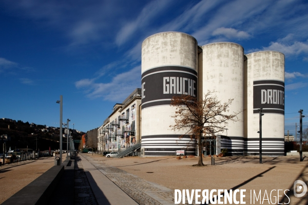 Lyon - Le quartier de la Confluence