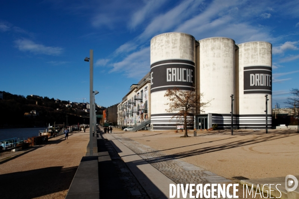 Lyon - Le quartier de la Confluence