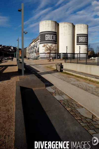 Lyon - Le quartier de la Confluence