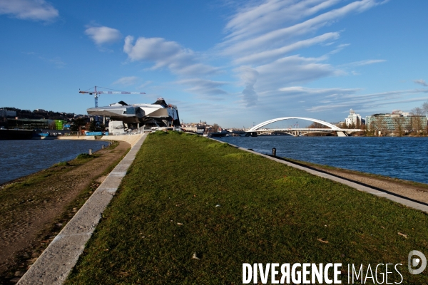 Lyon - Le quartier de la Confluence