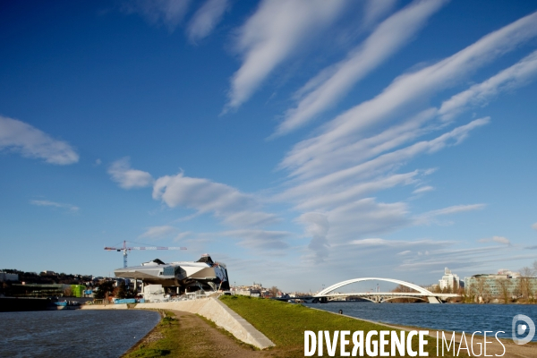 Lyon - Le quartier de la Confluence