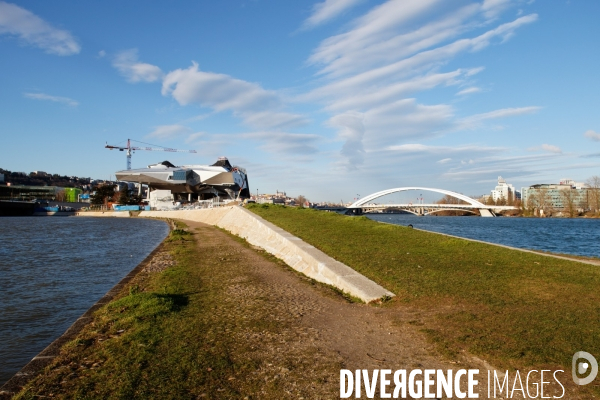 Lyon - Le quartier de la Confluence