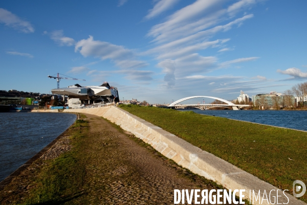 Lyon - Le quartier de la Confluence