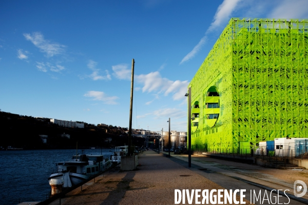 Lyon - Le quartier de la Confluence