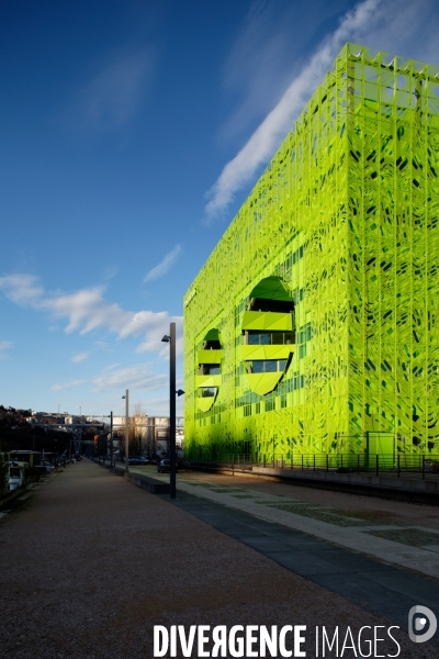 Lyon - Le quartier de la Confluence