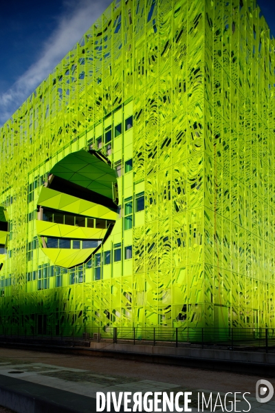 Lyon - Le quartier de la Confluence