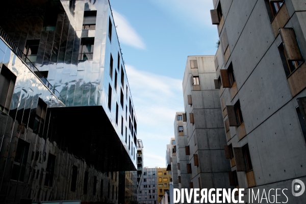 Lyon - Le quartier de la Confluence