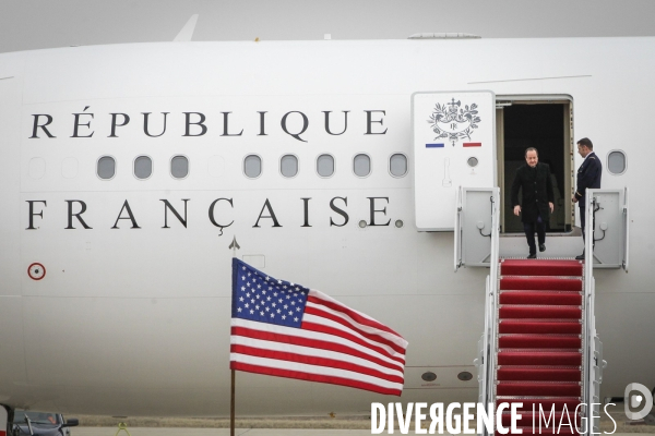 François Hollande à Washington D.C. Voyage d Etat aux U.S.A.