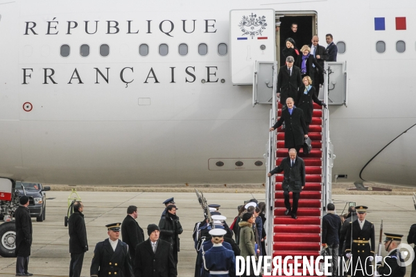 François Hollande à Washington D.C. Voyage d Etat aux U.S.A.