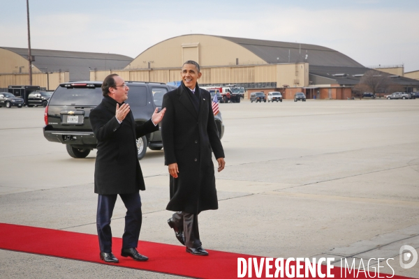 François Hollande à Washington D.C. Voyage d Etat aux U.S.A.