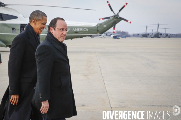 François Hollande à Washington D.C. Voyage d Etat aux U.S.A.