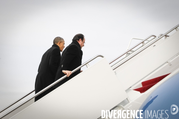 François Hollande à Washington D.C. Voyage d Etat aux U.S.A.