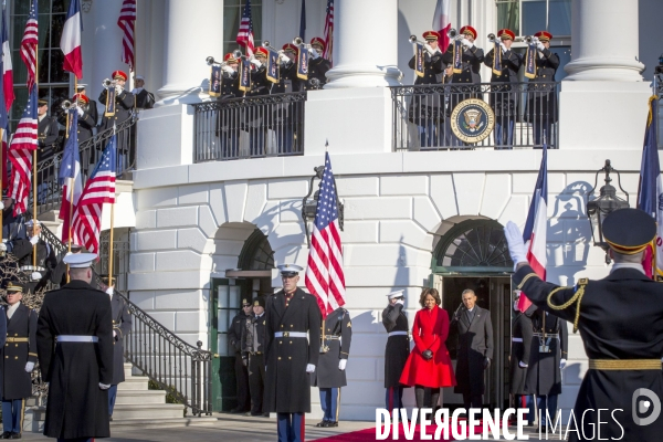 François Hollande à Washington D.C. Voyage d Etat aux U.S.A.