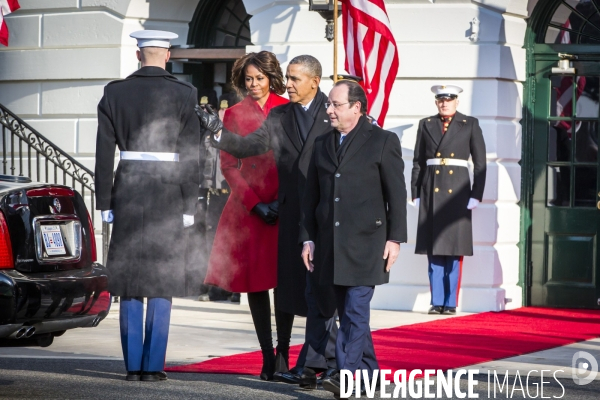 François Hollande à Washington D.C. Voyage d Etat aux U.S.A.