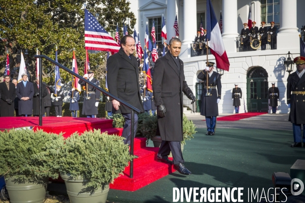François Hollande à Washington D.C. Voyage d Etat aux U.S.A.