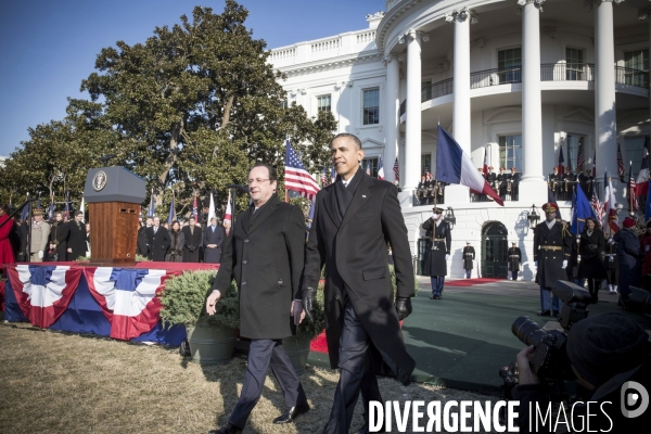 François Hollande à Washington D.C. Voyage d Etat aux U.S.A.