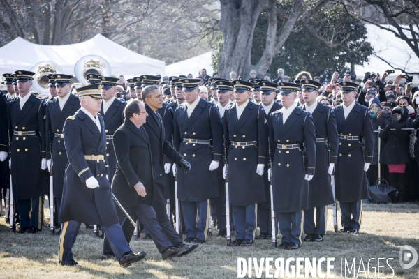 François Hollande à Washington D.C. Voyage d Etat aux U.S.A.