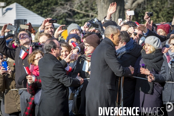 François Hollande à Washington D.C. Voyage d Etat aux U.S.A.