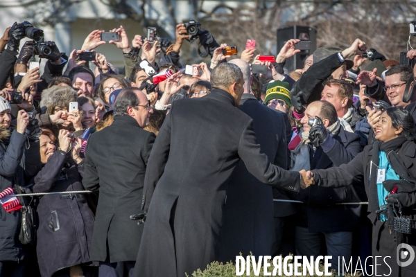 François Hollande à Washington D.C. Voyage d Etat aux U.S.A.