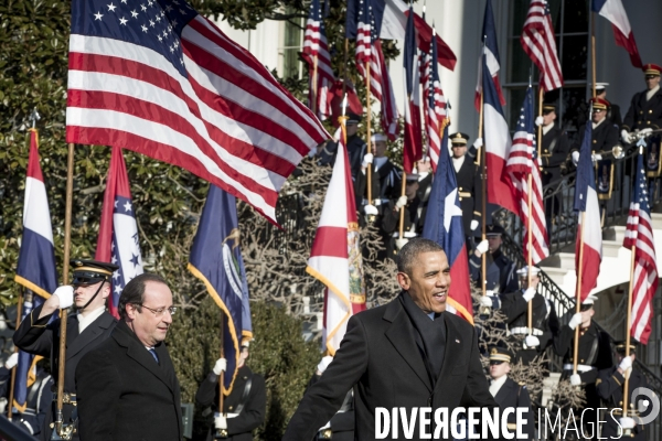 François Hollande à Washington D.C. Voyage d Etat aux U.S.A.