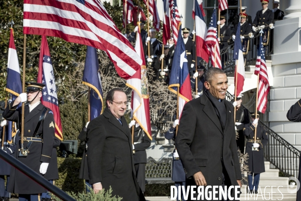François Hollande à Washington D.C. Voyage d Etat aux U.S.A.