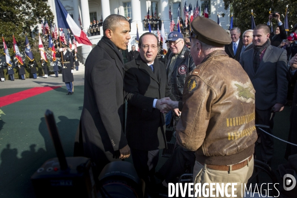 François Hollande à Washington D.C. Voyage d Etat aux U.S.A.