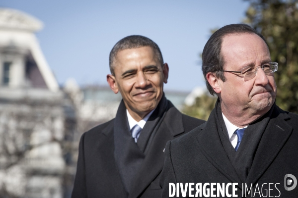 François Hollande à Washington D.C. Voyage d Etat aux U.S.A.