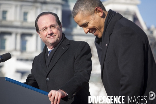François Hollande à Washington D.C. Voyage d Etat aux U.S.A.