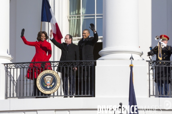 François Hollande à Washington D.C. Voyage d Etat aux U.S.A.