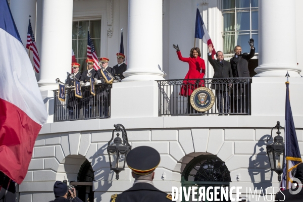 François Hollande à Washington D.C. Voyage d Etat aux U.S.A.