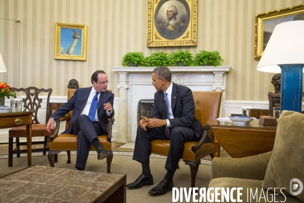 François Hollande à Washington D.C. Voyage d Etat aux U.S.A.