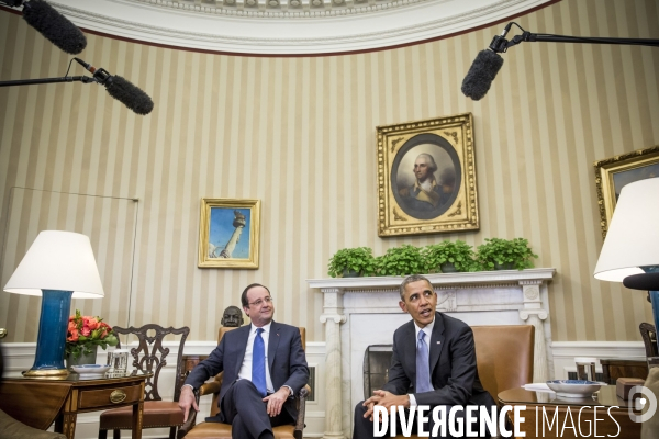 François Hollande à Washington D.C. Voyage d Etat aux U.S.A.