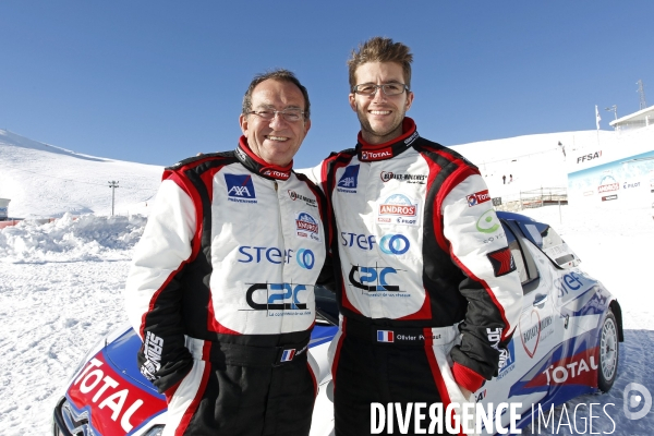 Olivier et Jean-Pierre PERNAUT, au Trophée Andros.