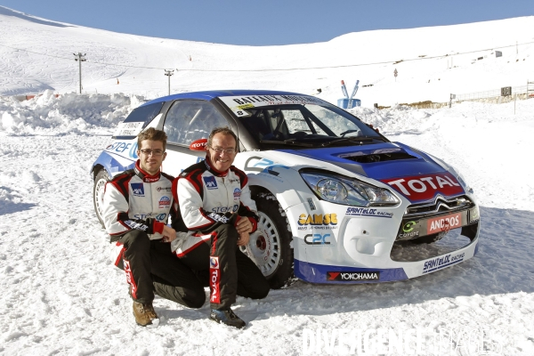 Olivier et Jean-Pierre PERNAUT, au Trophée Andros.