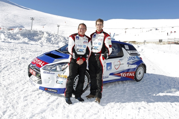 Olivier et Jean-Pierre PERNAUT, au Trophée Andros.