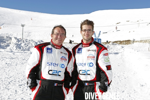 Olivier et Jean-Pierre PERNAUT, au Trophée Andros.