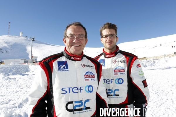 Olivier et Jean-Pierre PERNAUT, au Trophée Andros.