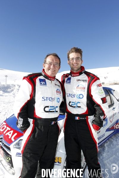 Olivier et Jean-Pierre PERNAUT, au Trophée Andros.