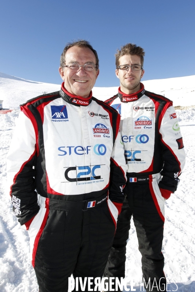 Olivier et Jean-Pierre PERNAUT, au Trophée Andros.
